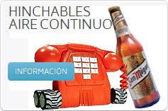 Hinchables de Aire Continuo