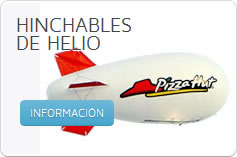 Hinchables de Helio
