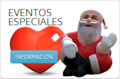 Hinchables publicitarios para eventos